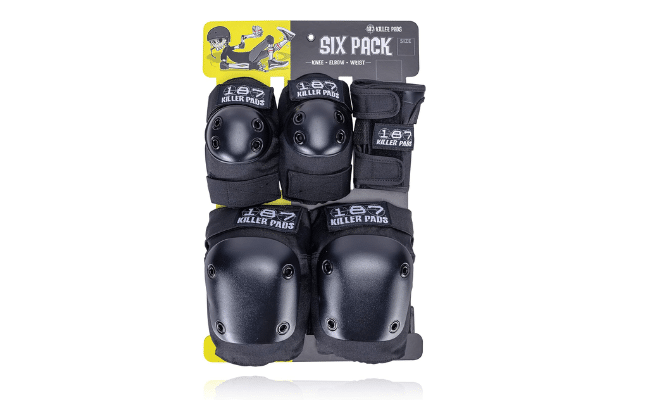 187 Killer Pads Youth Knee & Elbow Pad set