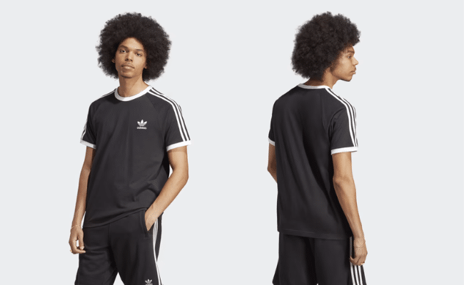 Adidas Essentials 3-Stripes Tee ($35)