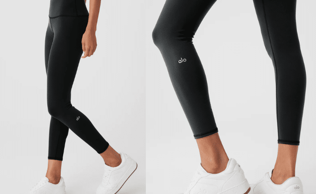 Alo 7-8 High-Waist Airbrush Legging ($98)