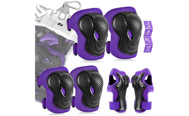 AresKo Kids-Youth Protective Gear Set