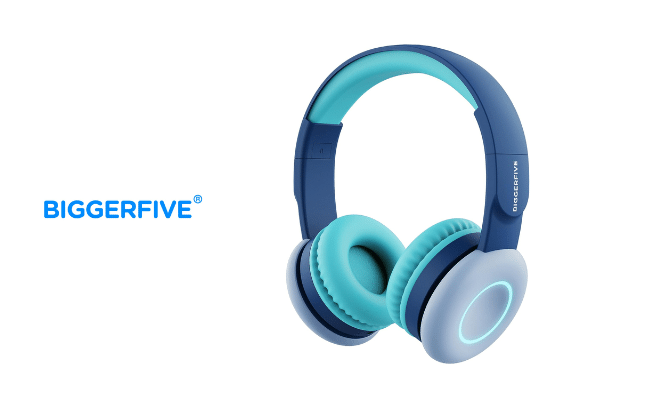 BIGGERFIVE - Wireless Bluetooth Headphones