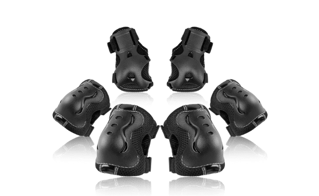 BOSONER Kids-Youth Knee Pad Elbow Pads Guards Protective Gear