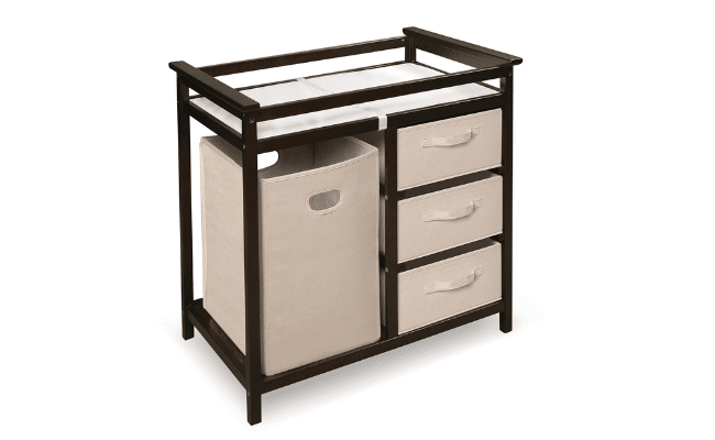 Badger Basket Modern Changing Table