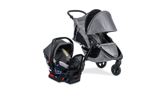 Britax B-Free Sport & B-Safe Gen2 Flexfit+ Travel System