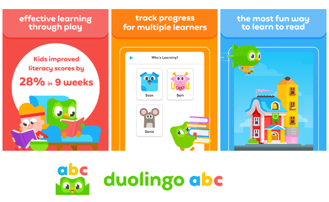 Duolingo ABC