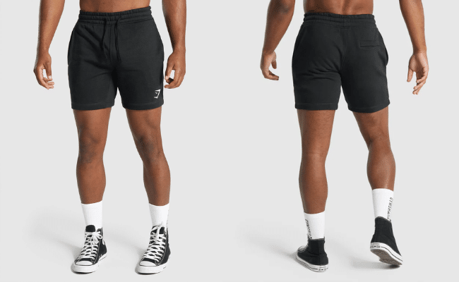 Gymshark Crest Shorts ($28)