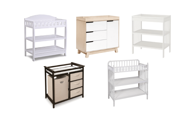 Our Top Picks for Best Baby Changing Tables