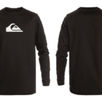 Quiksilver Standard Solid Streak Long Sleeve Rashguard