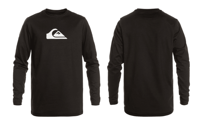 Quiksilver Standard Solid Streak Long Sleeve Rashguard