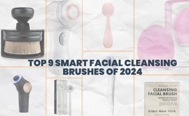 Smart Facial Cleansing Brushes for a Clean