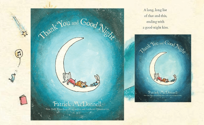 Thank You and Good Night by Patrick McDonnell