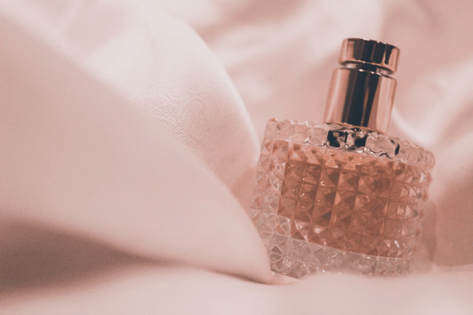 The Art of Perfume Application