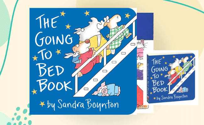 The Going to Bed Book by Sandra Boynton