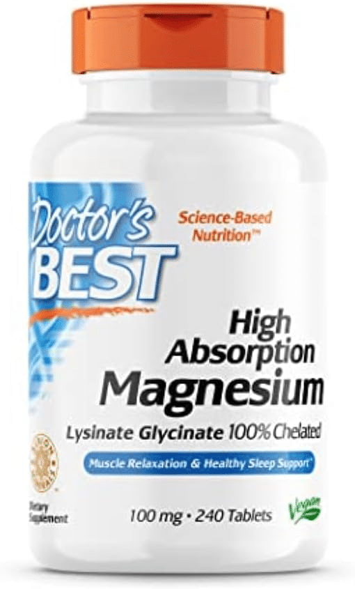 high absorbtion magnesium