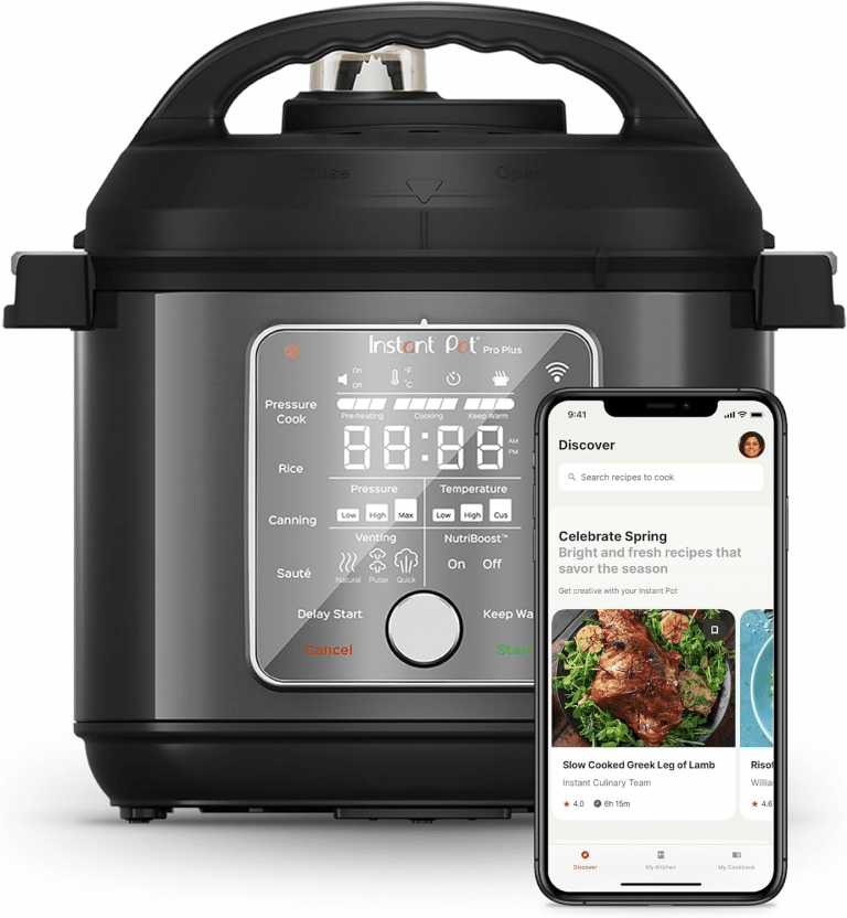 Instant multicooker