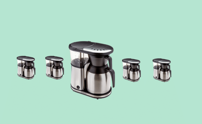 The Bonavita BV1900TS 8-Cup Coffee Maker