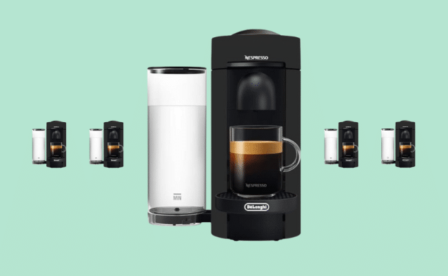 The Nespresso VertuoPlus