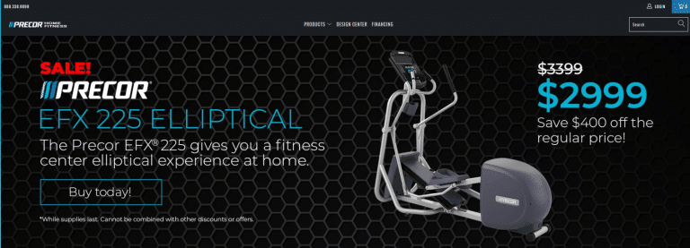 precor home fitness