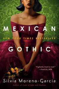 Silvia Moreno-Garcia's Mexican Gothic is a haunting and atmospheric thriller that has captivated TikTok readers with its gothic setting and layered storytelling.