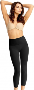 SlimMe Shapewear Leggings with Tummy Control, offering high compression and a smooth finish for formal occasions.