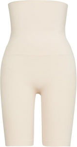 Yummie Cooling FX Mid Waist Thigh Shaper, a comfortable and lightweight shapewear option available on Amazon.