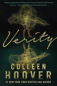 Book cover of Verity by Colleen Hoover, a psychological thriller recommended on TikTok.